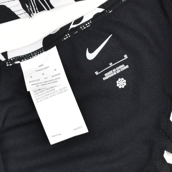 Nike Sneakerkini One Piece U Back Swimsuit - M - Picture 9 of 9